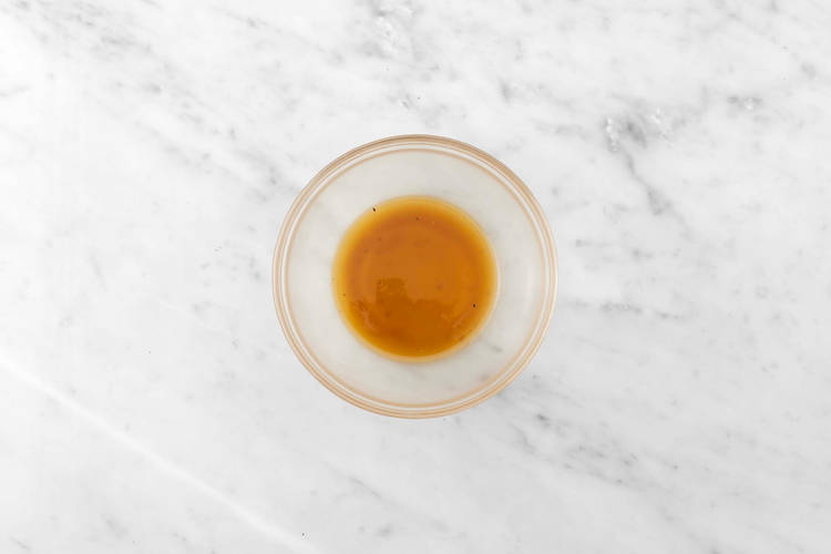 Mix the Dressing