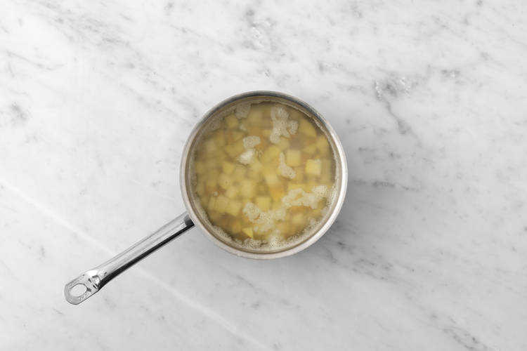 Boil the Potatoes