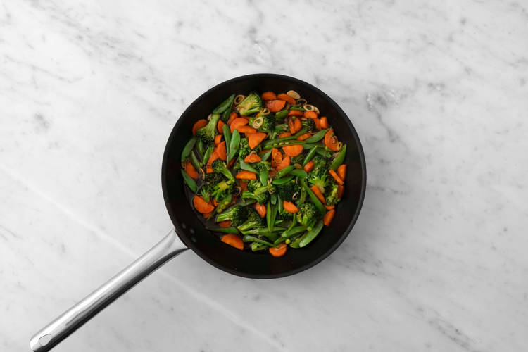 Stir-Fry vollenden