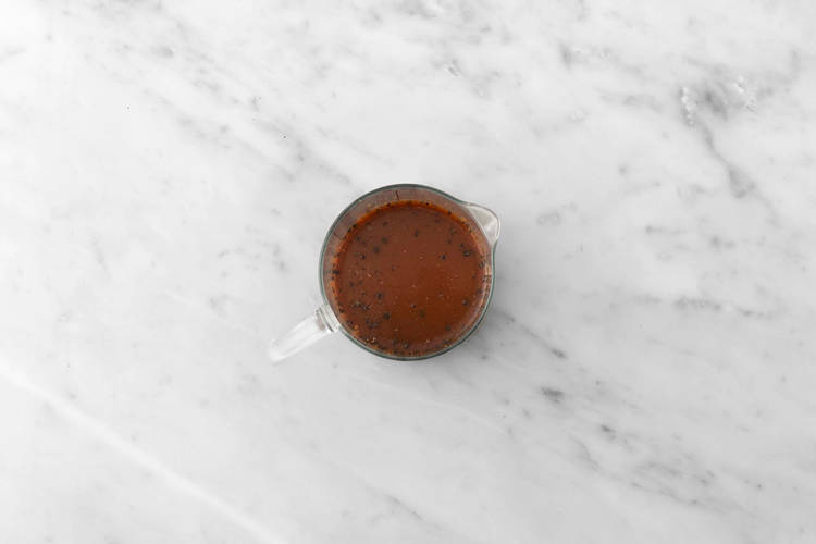 Sauce vorbereiten