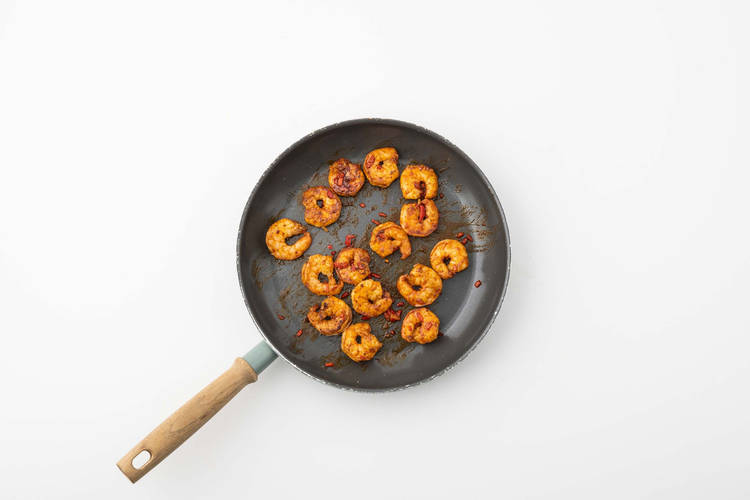 Cook the Prawns