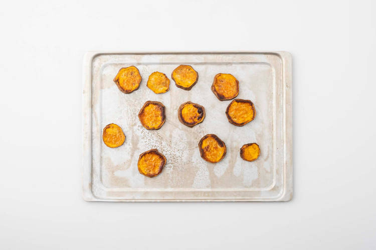 Prep the Sweet Potato