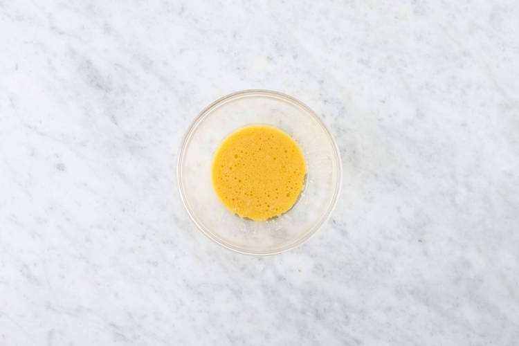 Préparer la vinaigrette