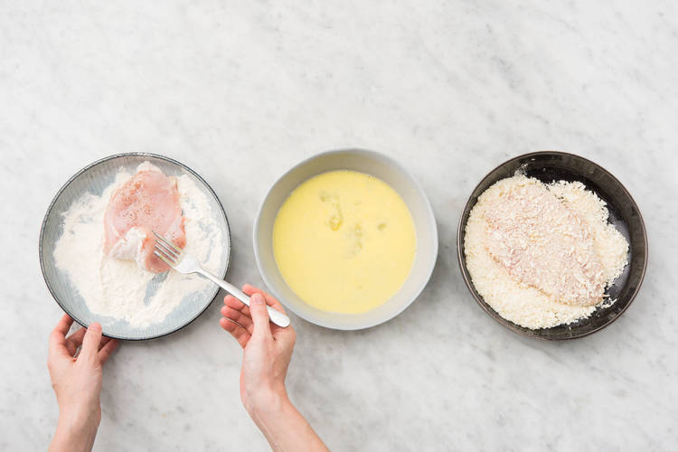 Pouletbrust vorbereiten