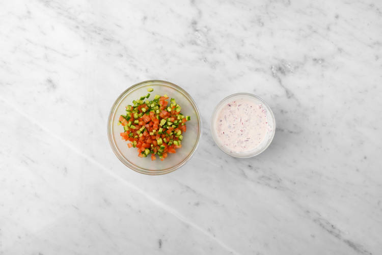 Bland salat