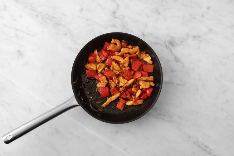 Tilsett srirachasaus