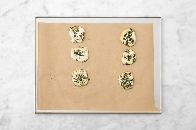 Bake the Goat's Cheese