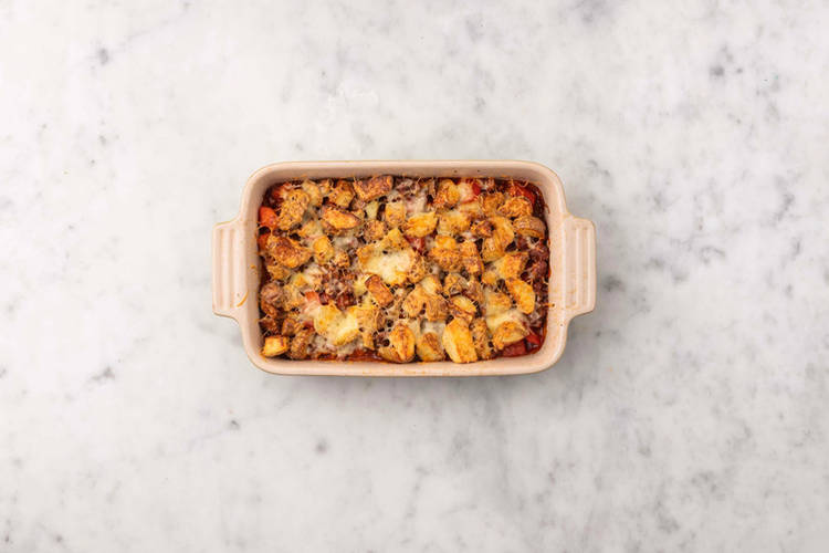 Top with Potatoes