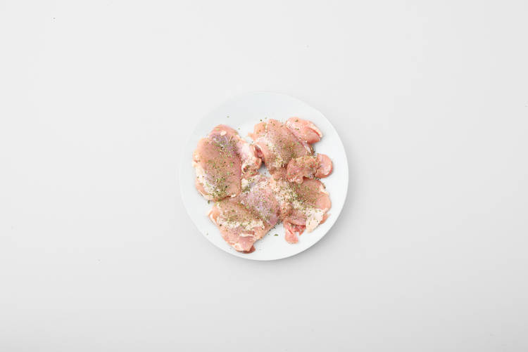 Prep the Chicken