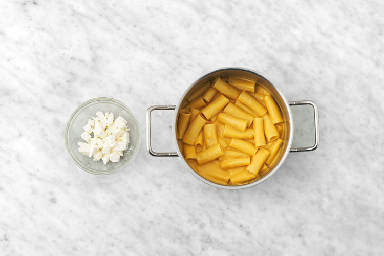 Combina los ingredientes