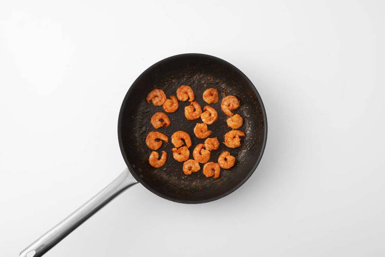 PRÉPARER ET CUIRE LES CREVETTES