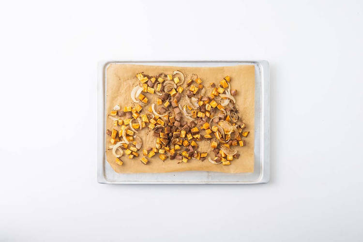 Prep & Roast Veggies