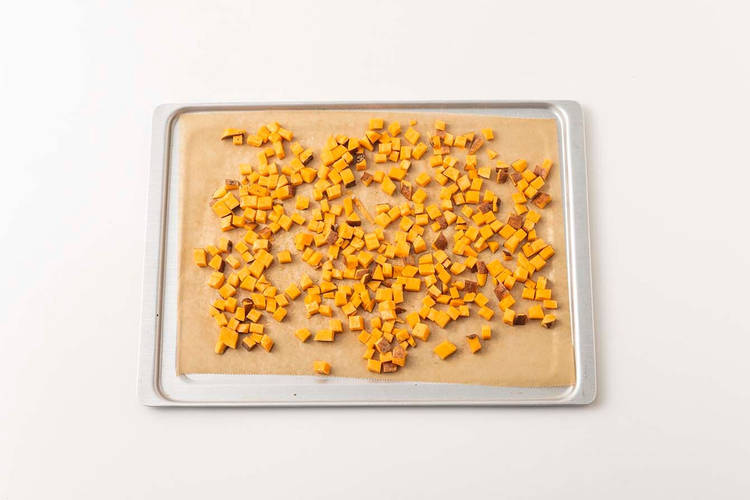 Prep & Roast Sweet Potatoes