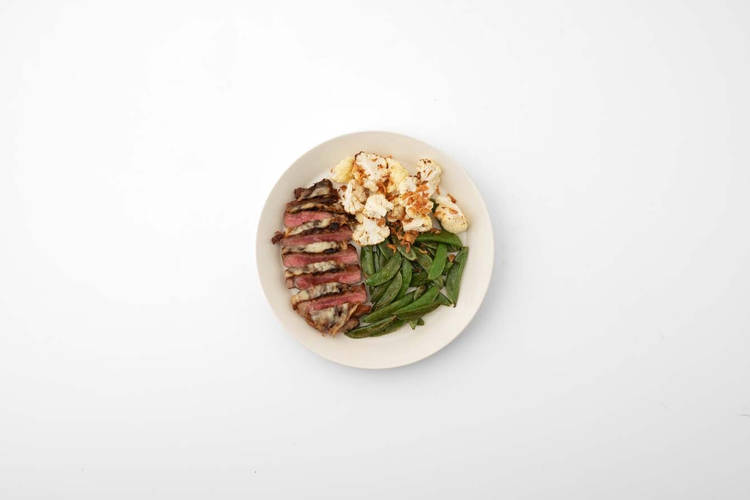 Roast Steaks & Serve