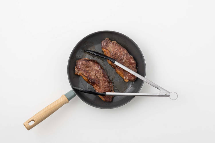 Cook the Steak