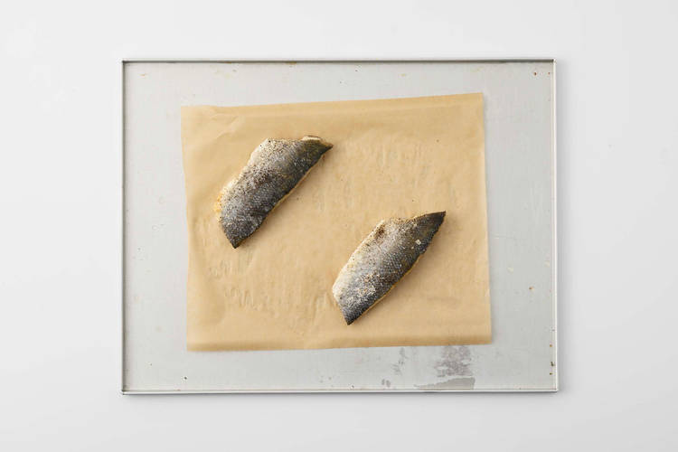 Bake the Sea Bream