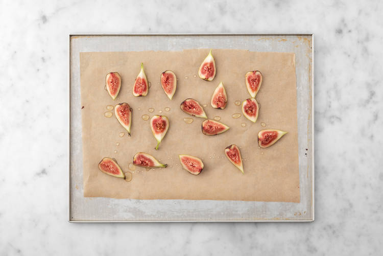 Into the Oven