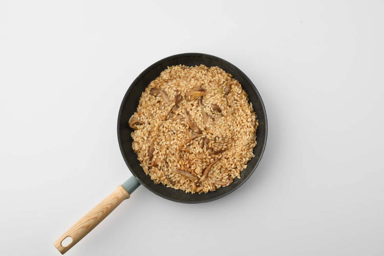 Risotto afmaken