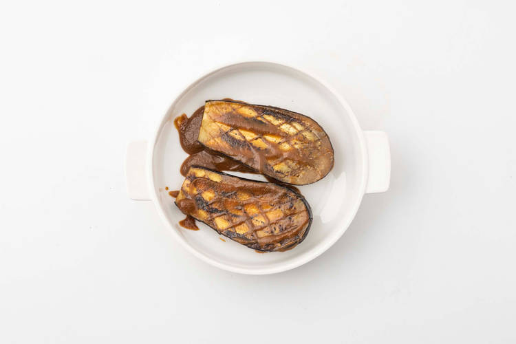 Aubergine in de oven