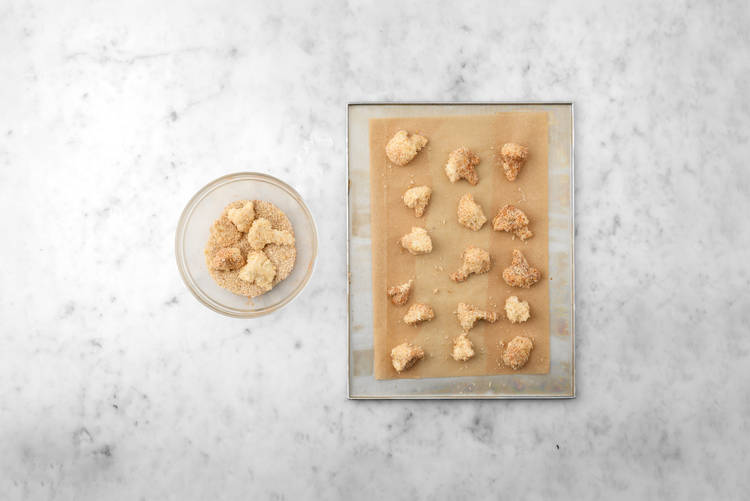 Prep the Cauliflower