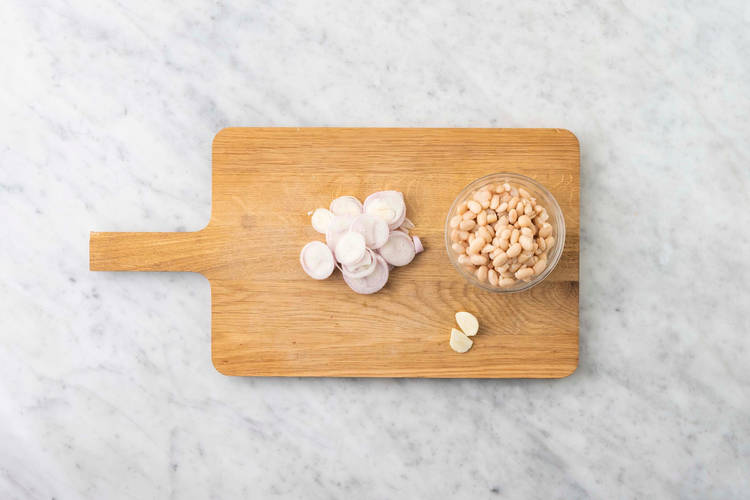 Preparare le verdure