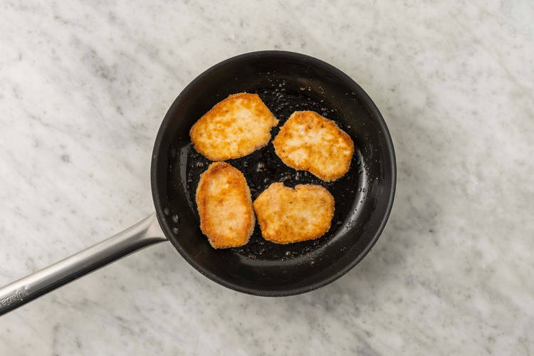 Friggere le cotolette