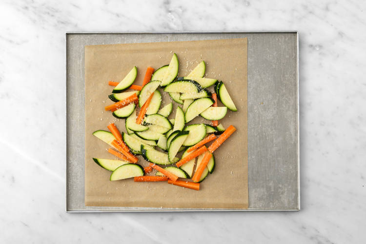 Preparare le verdure