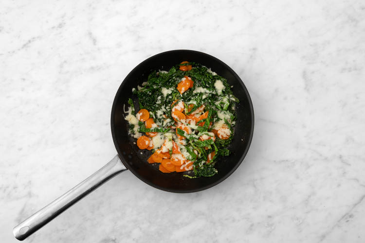 Cuocere le verdure