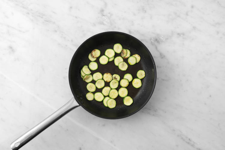 Cuocere le zucchine