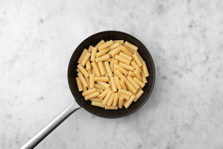Mantecare la pasta