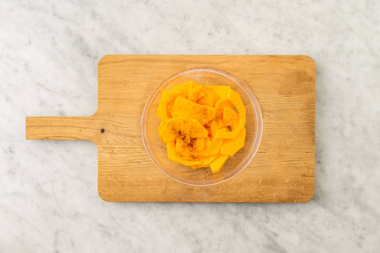 Tagliare la zucca 