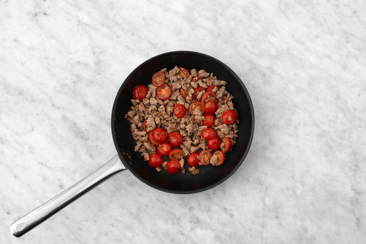 Cuocere la salsiccia