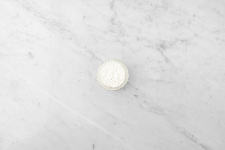 Preparare la salsa yogurt