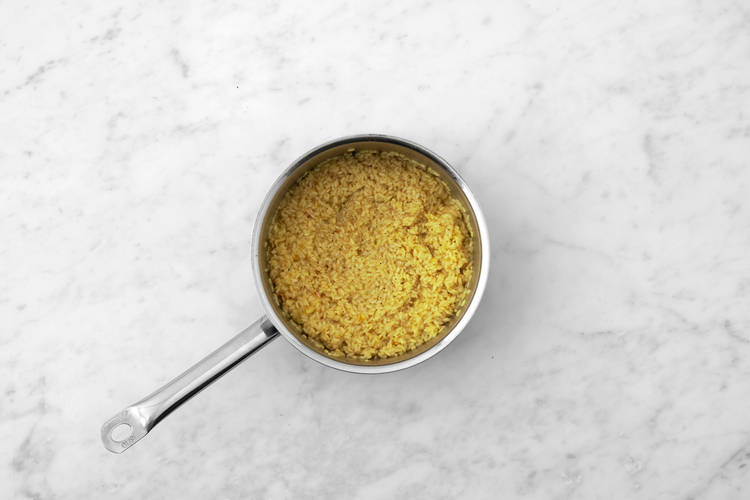 Mantecare il risotto