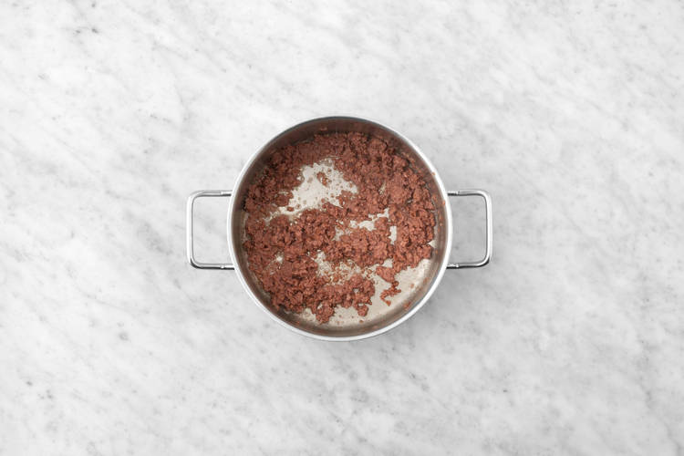 Cook Beyond Meat® patties