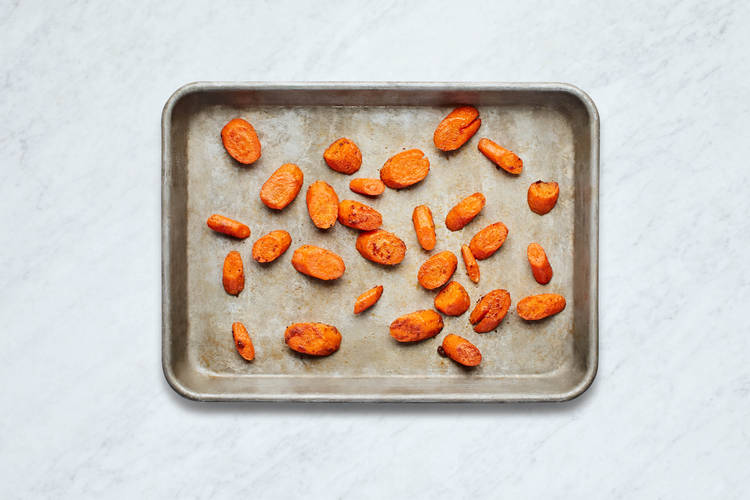 Start Prep & Roast Carrots