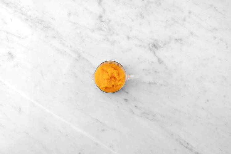 Cuocere la zucca