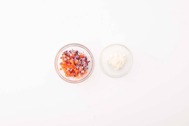 Make Fresh Salsa & Garlic Mayo