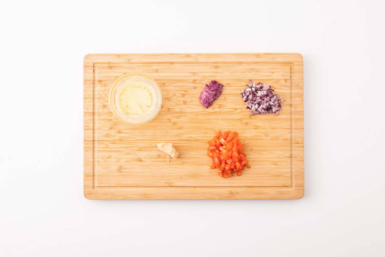 Prep Remaining Ingredients