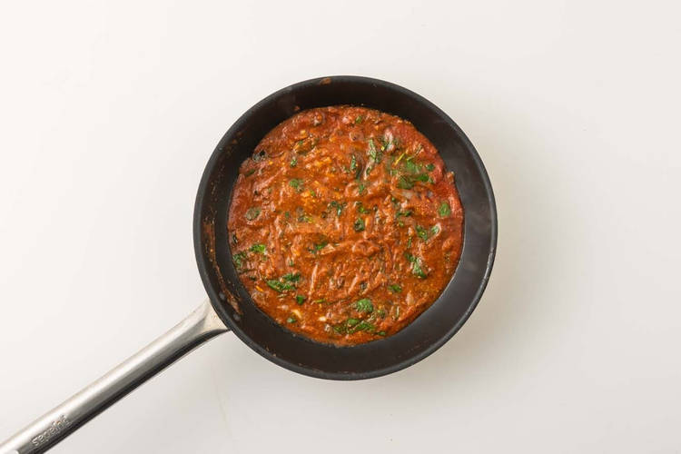 Cook Veggies & Sauce