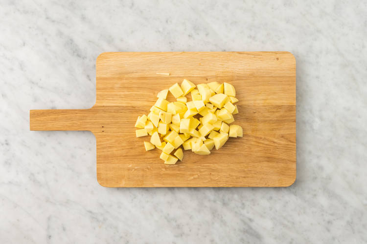 Chop the Potatoes