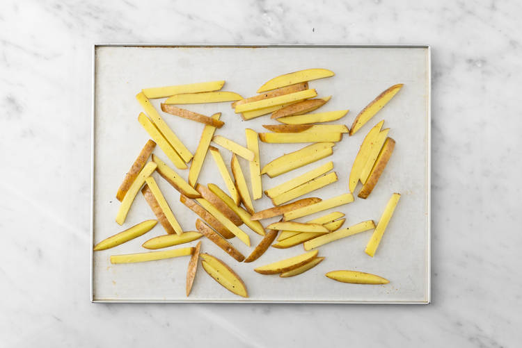 Eyes on the Fries