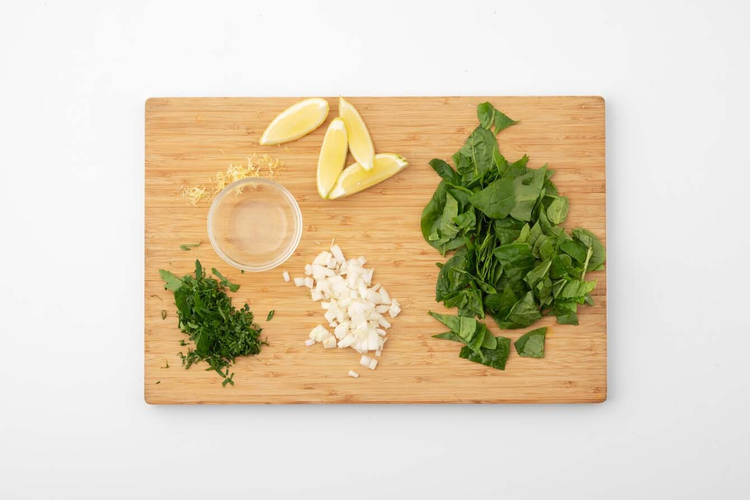 Toast Almonds & Prep Ingredients