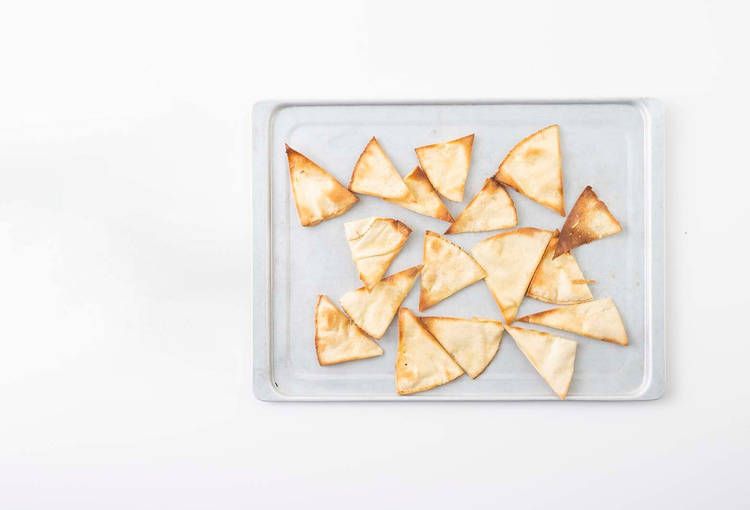 Toast Flatbread Wedges