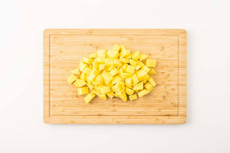 PRÉPARER LES POMMES DE TERRE