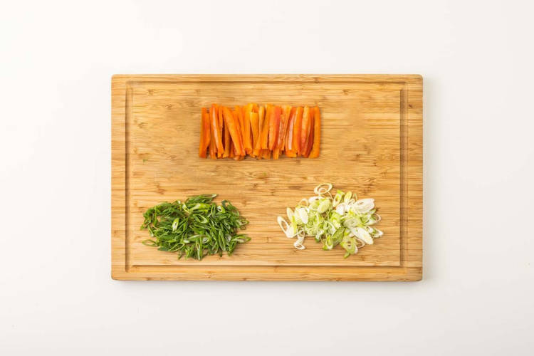 PRÉPARER LES INGRÉDIENTS