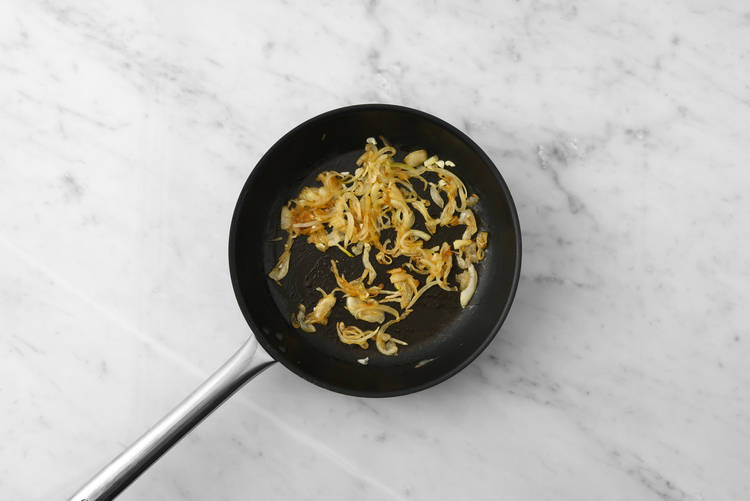 Carameliza la cebolla
