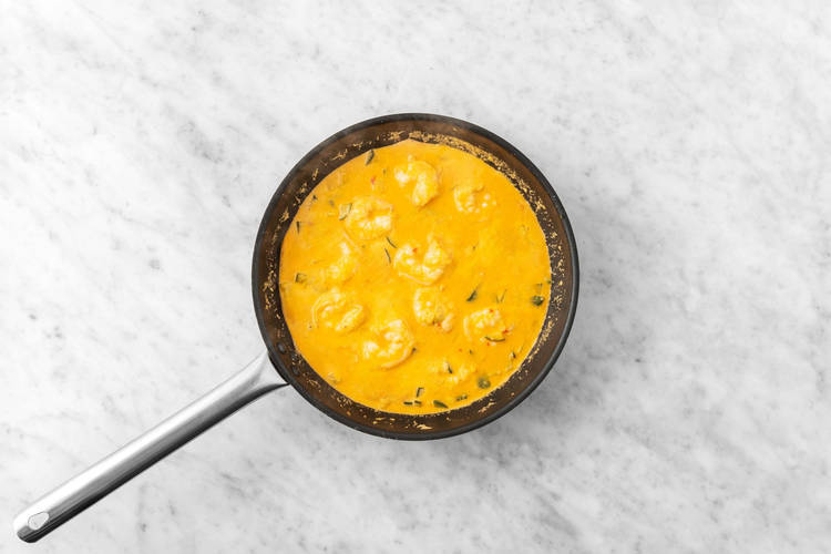 Cocina el curry