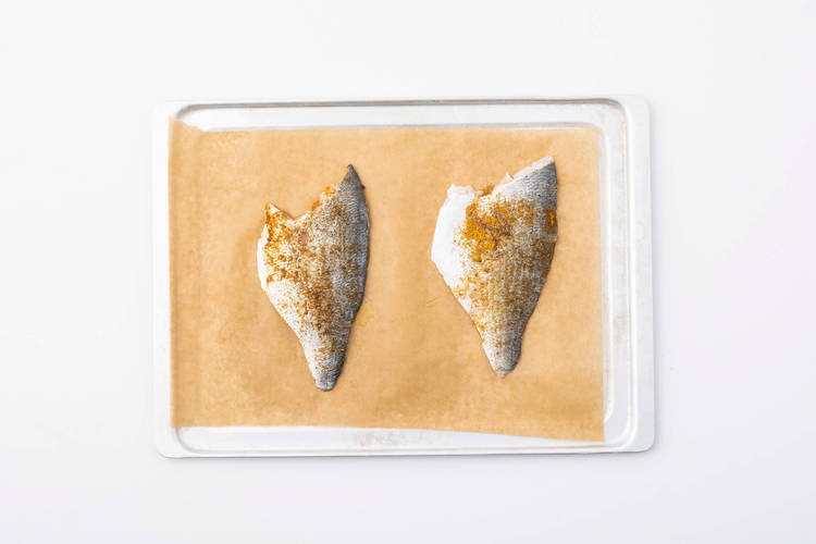 Cook the Sea Bass