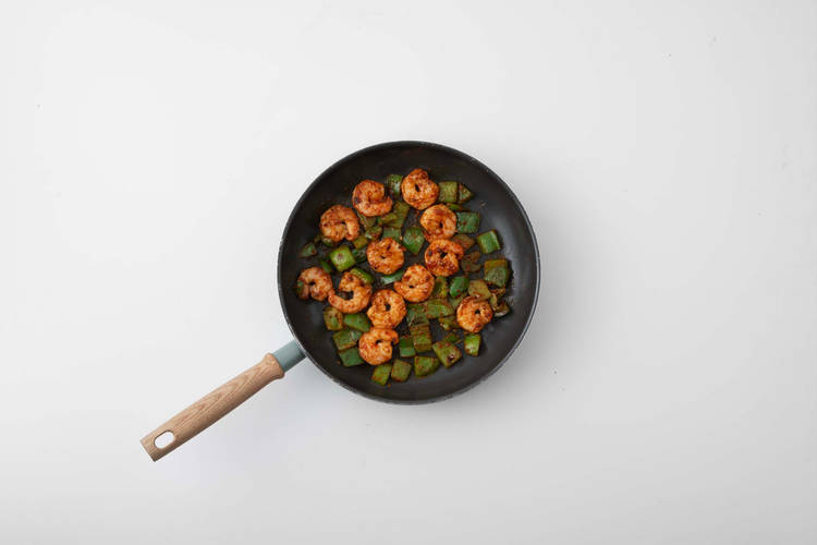 Cook the Prawns